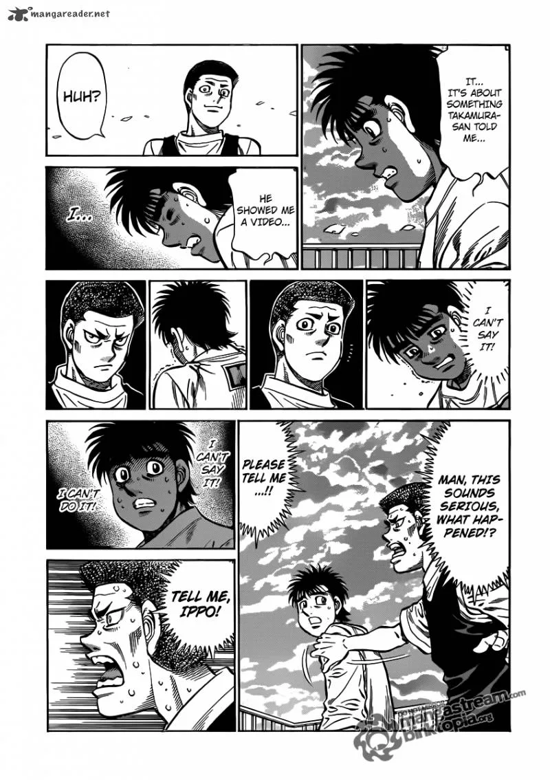 Hajime no Ippo Chapter 949 page 18