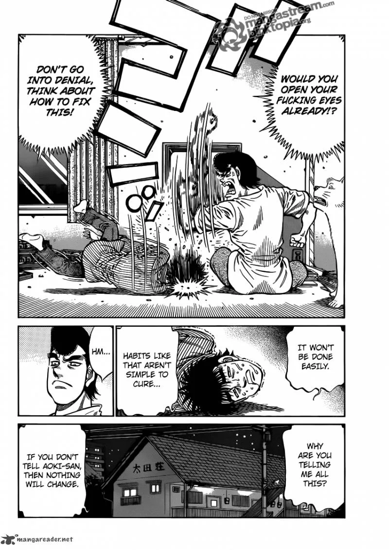 Hajime no Ippo Chapter 949 page 13