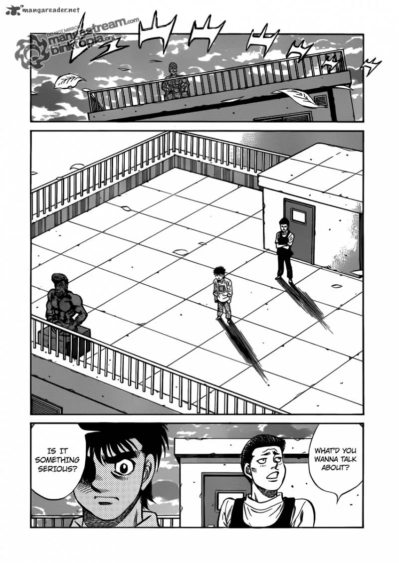 Hajime no Ippo Chapter 949 page 17