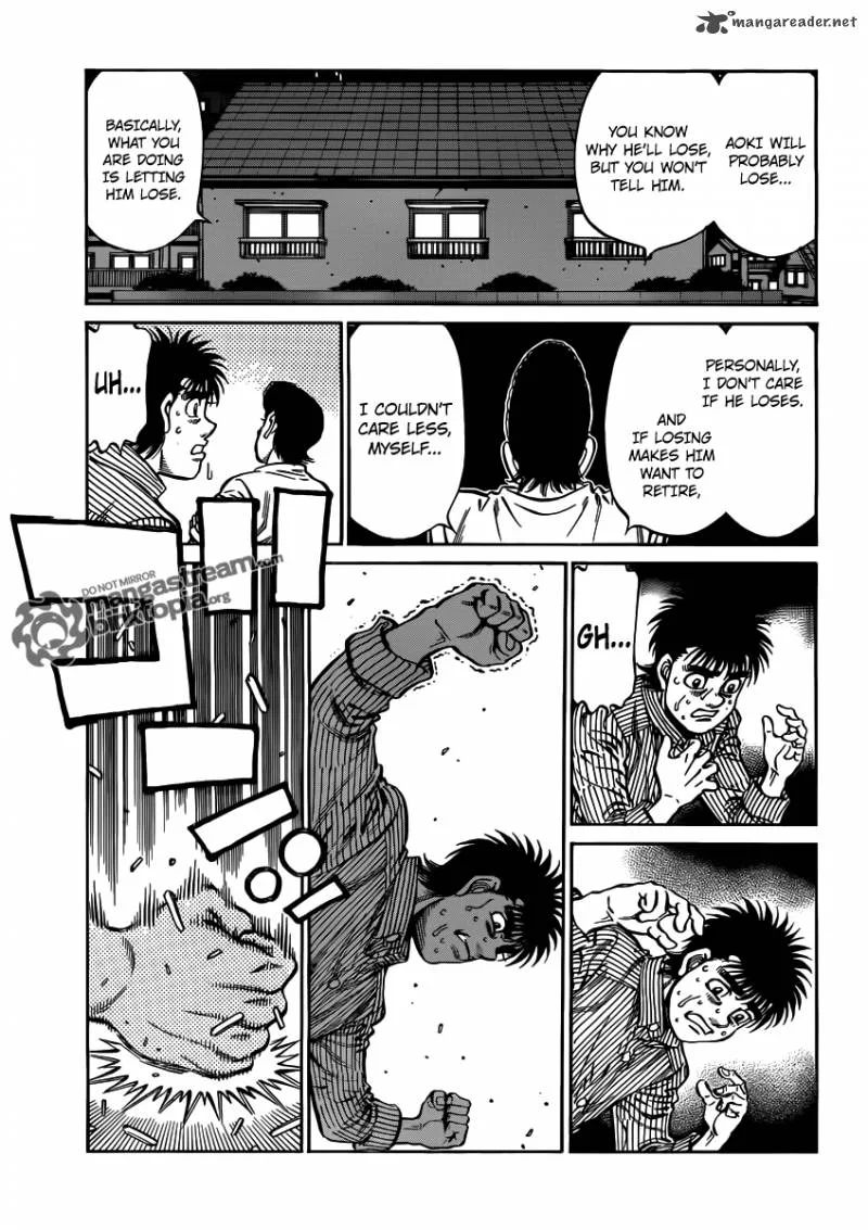 Hajime no Ippo Chapter 949 page 16