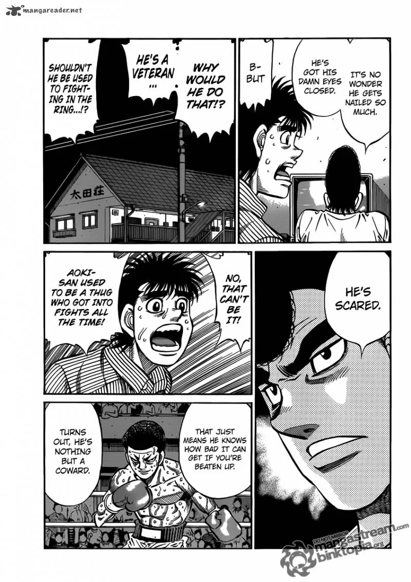 Hajime no Ippo Chapter 949 page 10