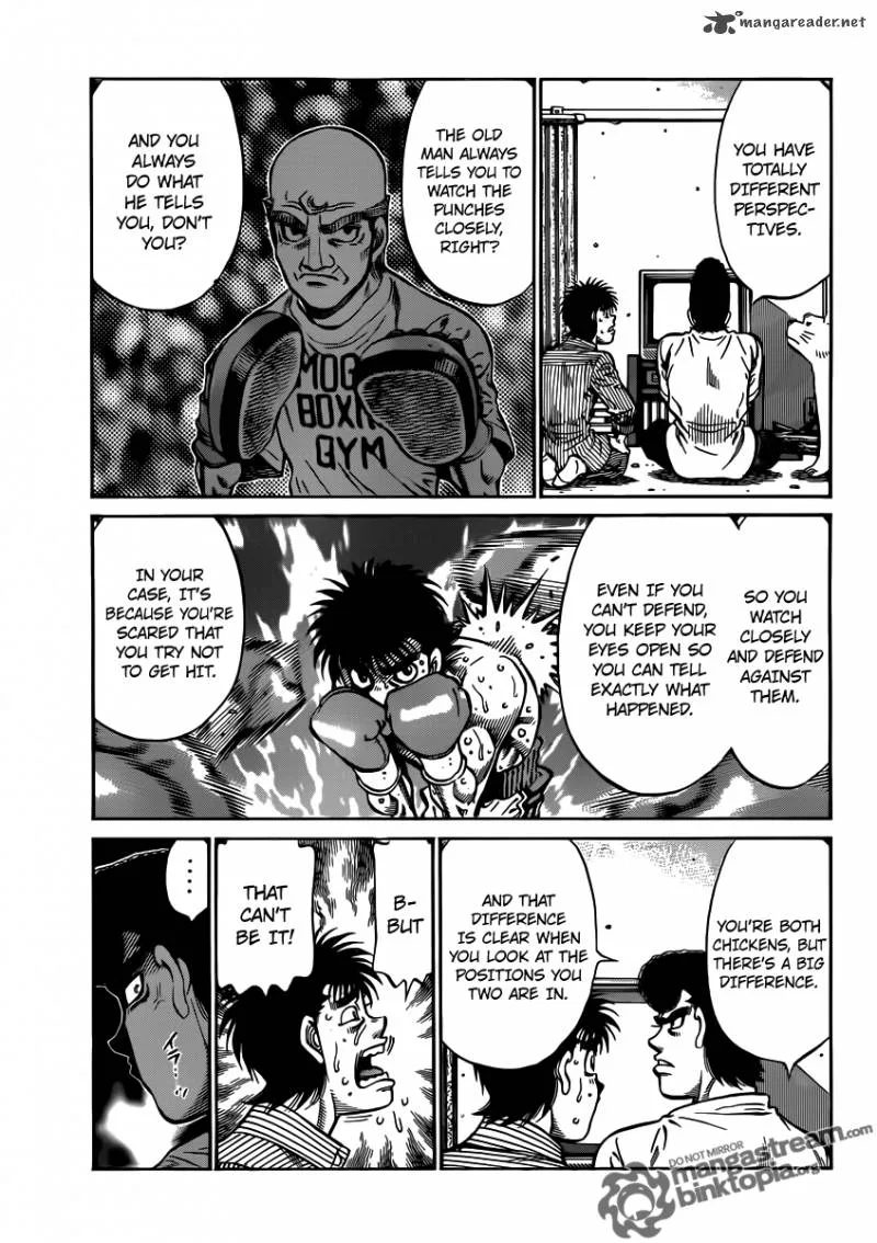 Hajime no Ippo Chapter 949 page 12