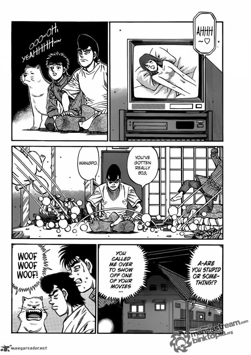 Hajime no Ippo Chapter 949 page 3