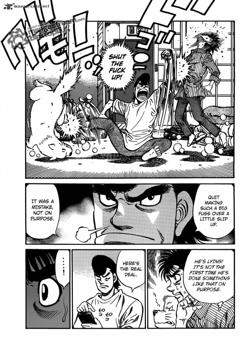 Hajime no Ippo Chapter 949 page 4