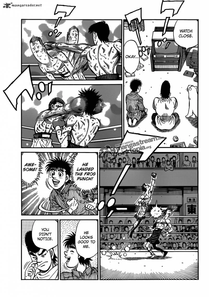 Hajime no Ippo Chapter 949 page 6