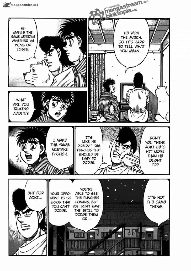 Hajime no Ippo Chapter 949 page 7
