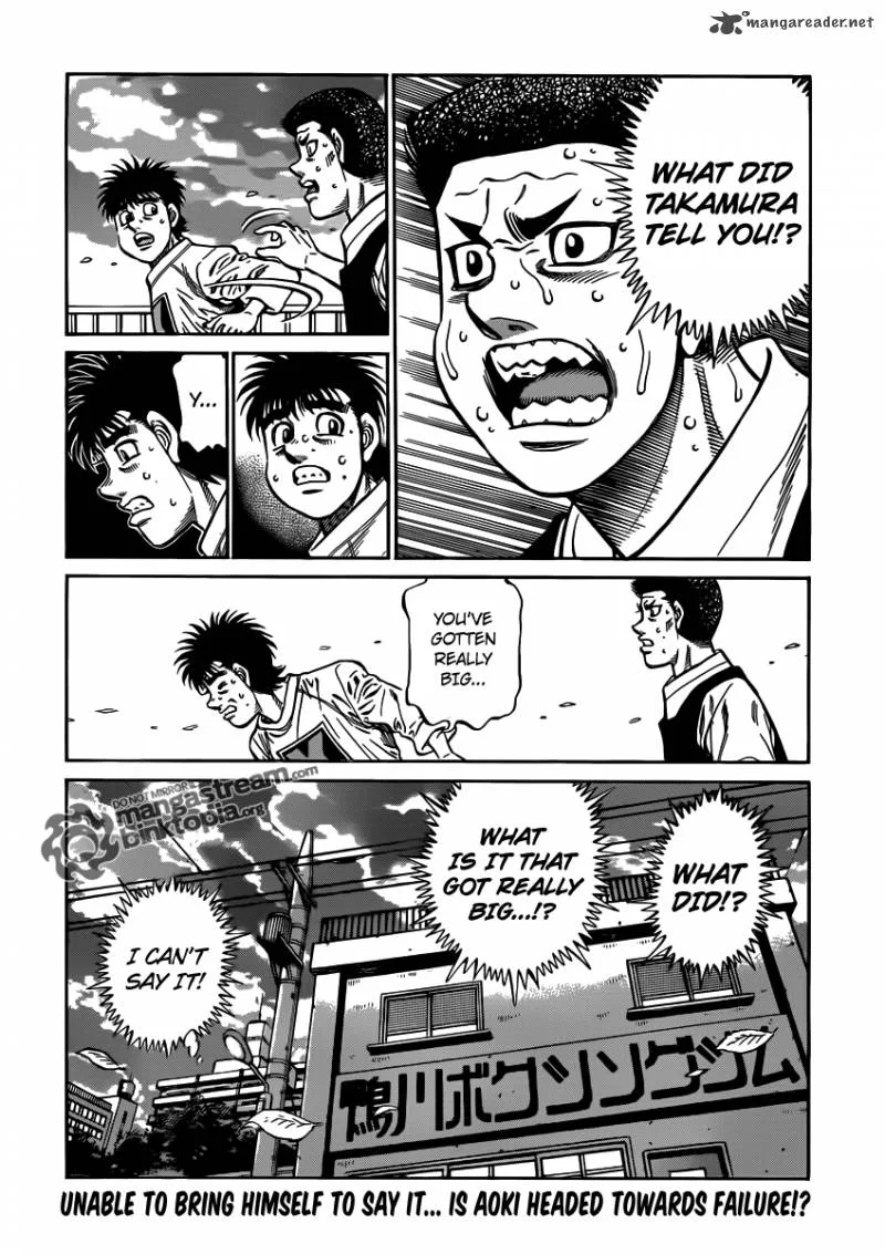 Hajime no Ippo Chapter 949 page 19