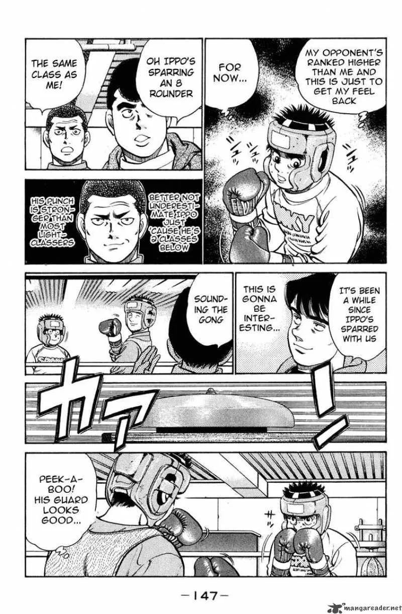 Hajime no Ippo Chapter 95 page 7