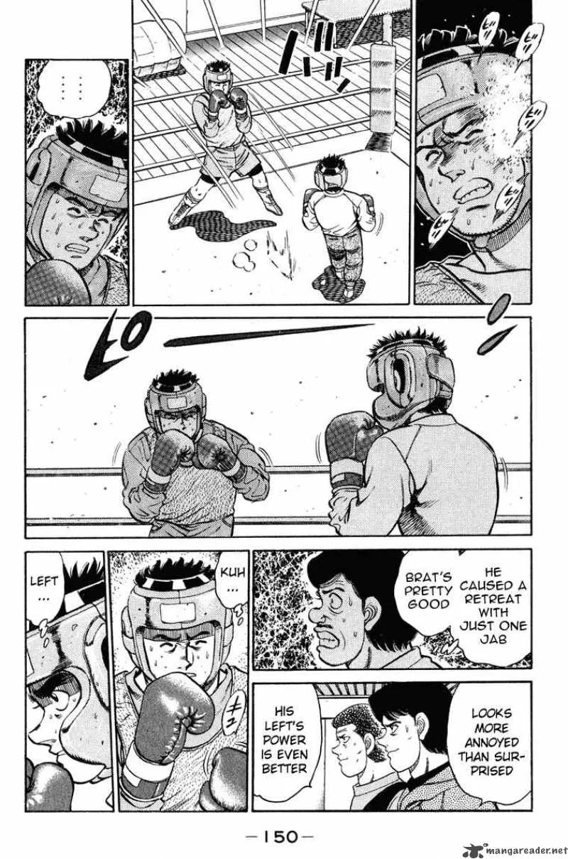 Hajime no Ippo Chapter 95 page 9