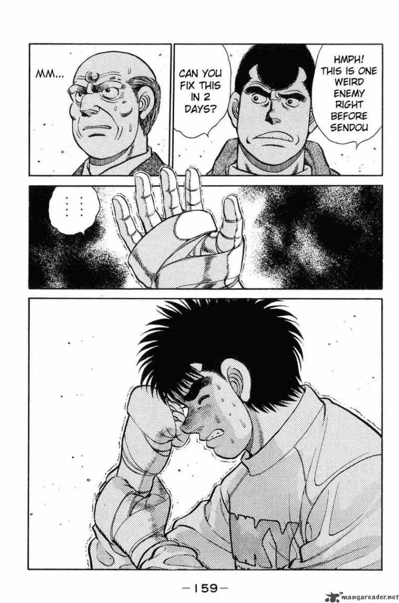 Hajime no Ippo Chapter 95 page 18