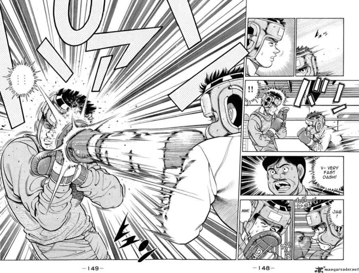Hajime no Ippo Chapter 95 page 8