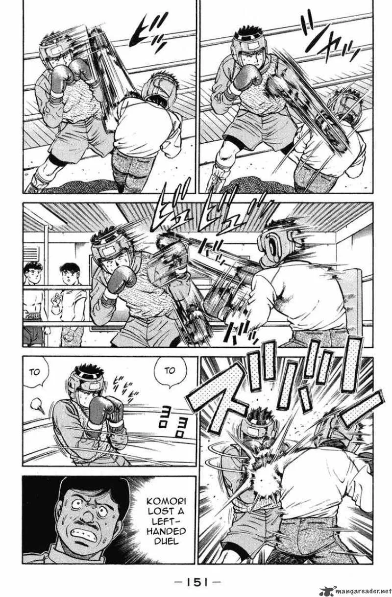 Hajime no Ippo Chapter 95 page 10