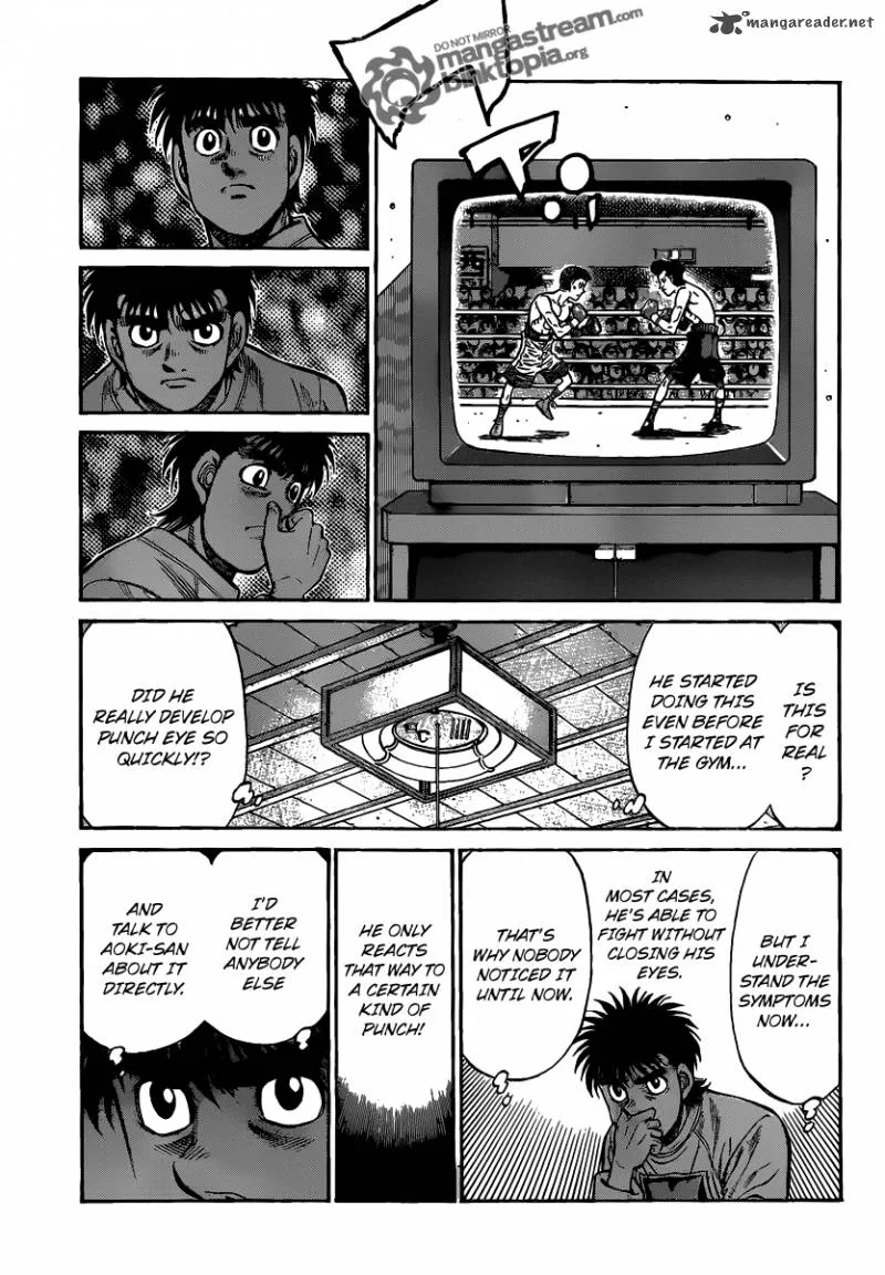 Hajime no Ippo Chapter 950 page 5