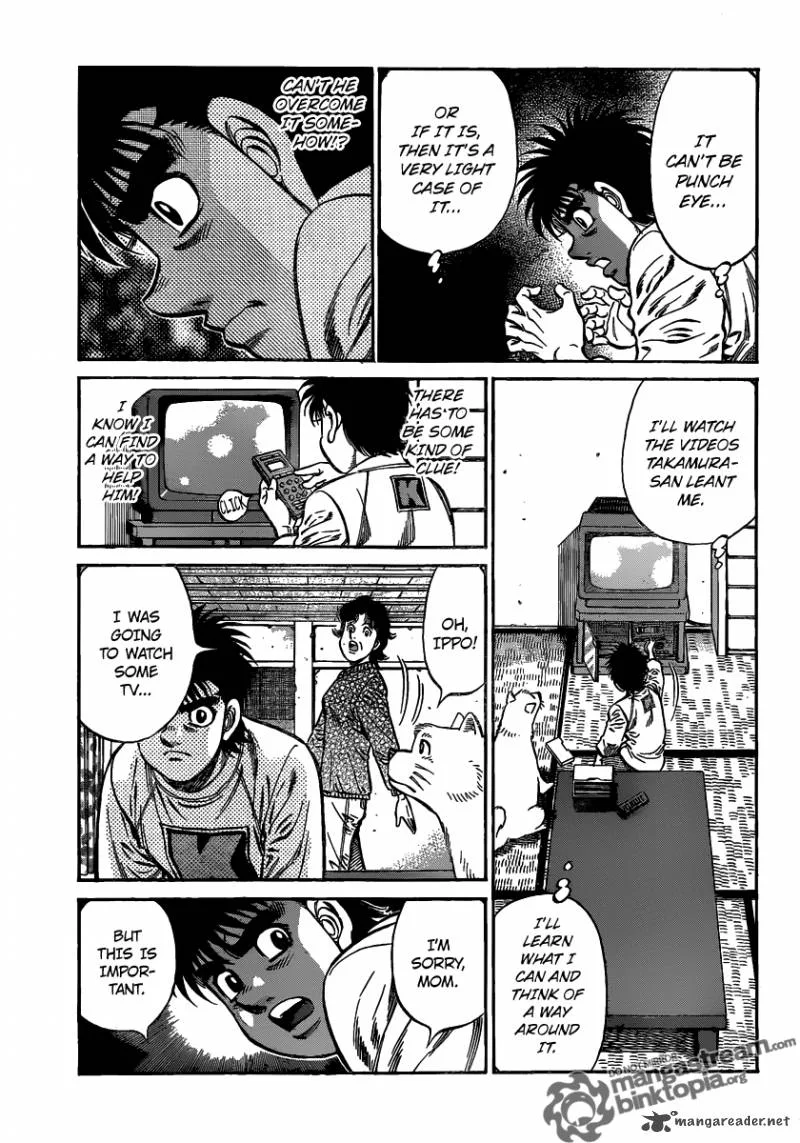 Hajime no Ippo Chapter 950 page 3