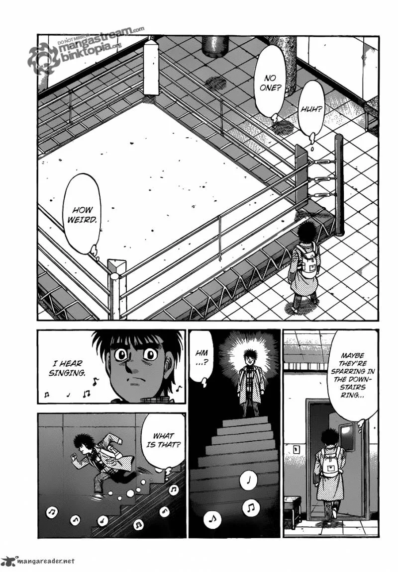 Hajime no Ippo Chapter 950 page 7