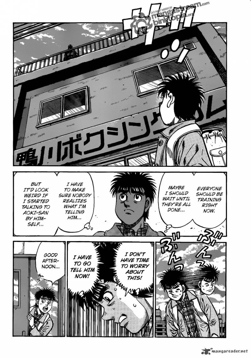 Hajime no Ippo Chapter 950 page 6