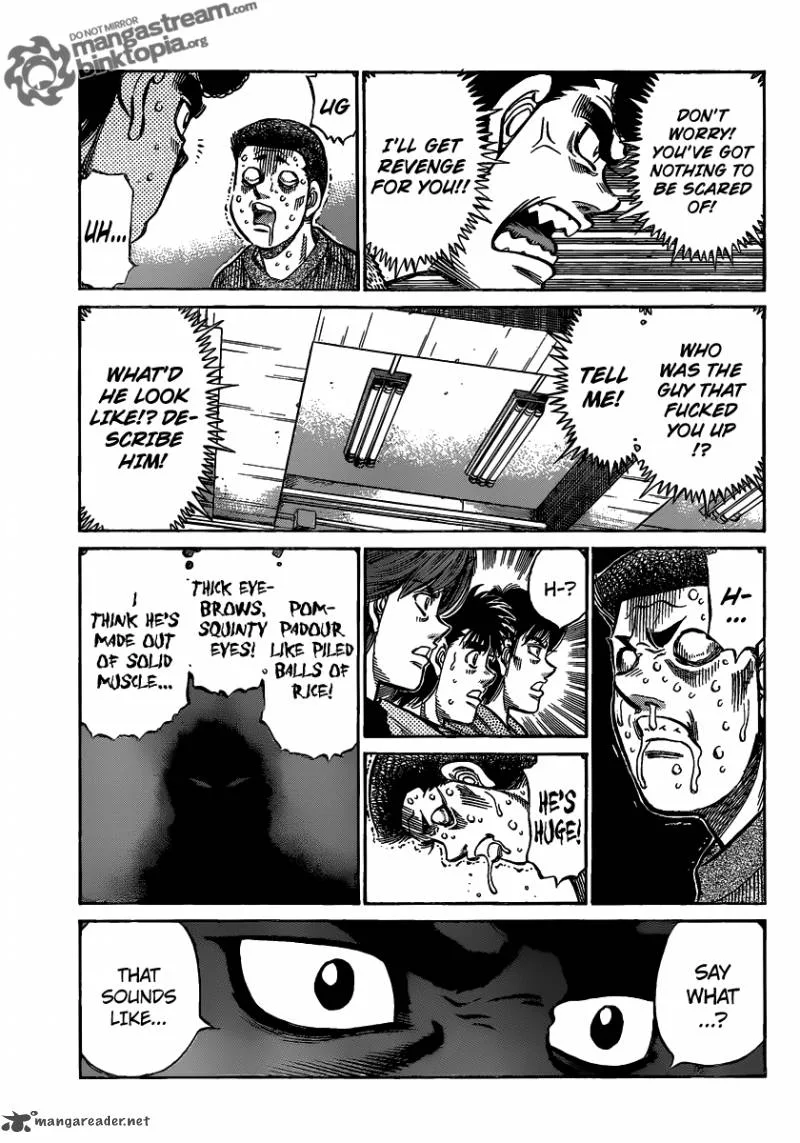 Hajime no Ippo Chapter 950 page 17