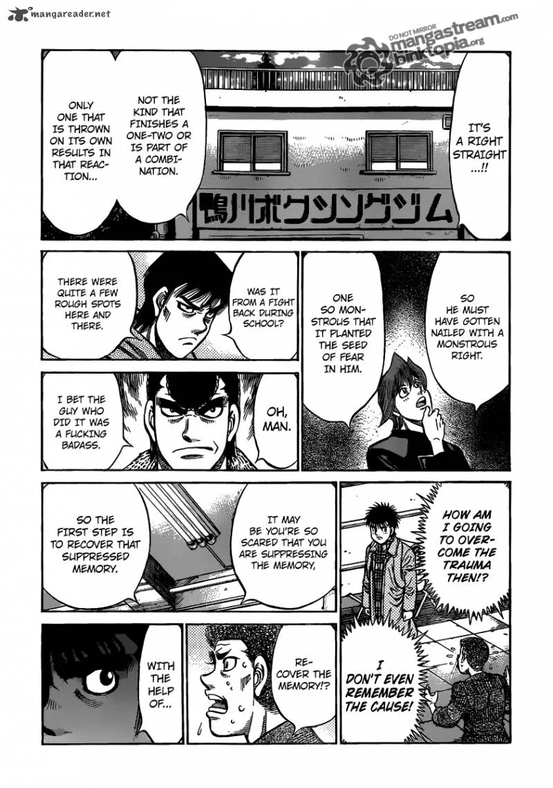 Hajime no Ippo Chapter 950 page 13