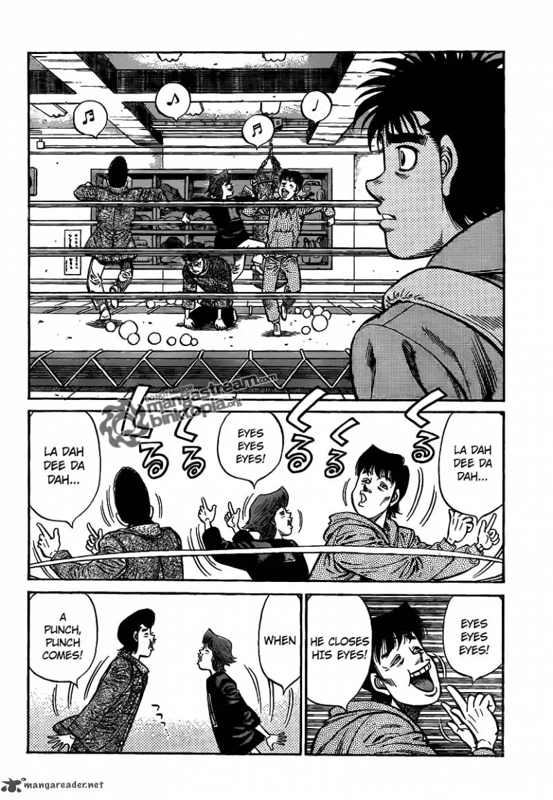 Hajime no Ippo Chapter 950 page 8