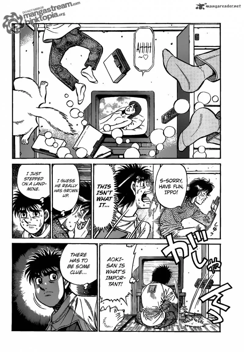 Hajime no Ippo Chapter 950 page 4