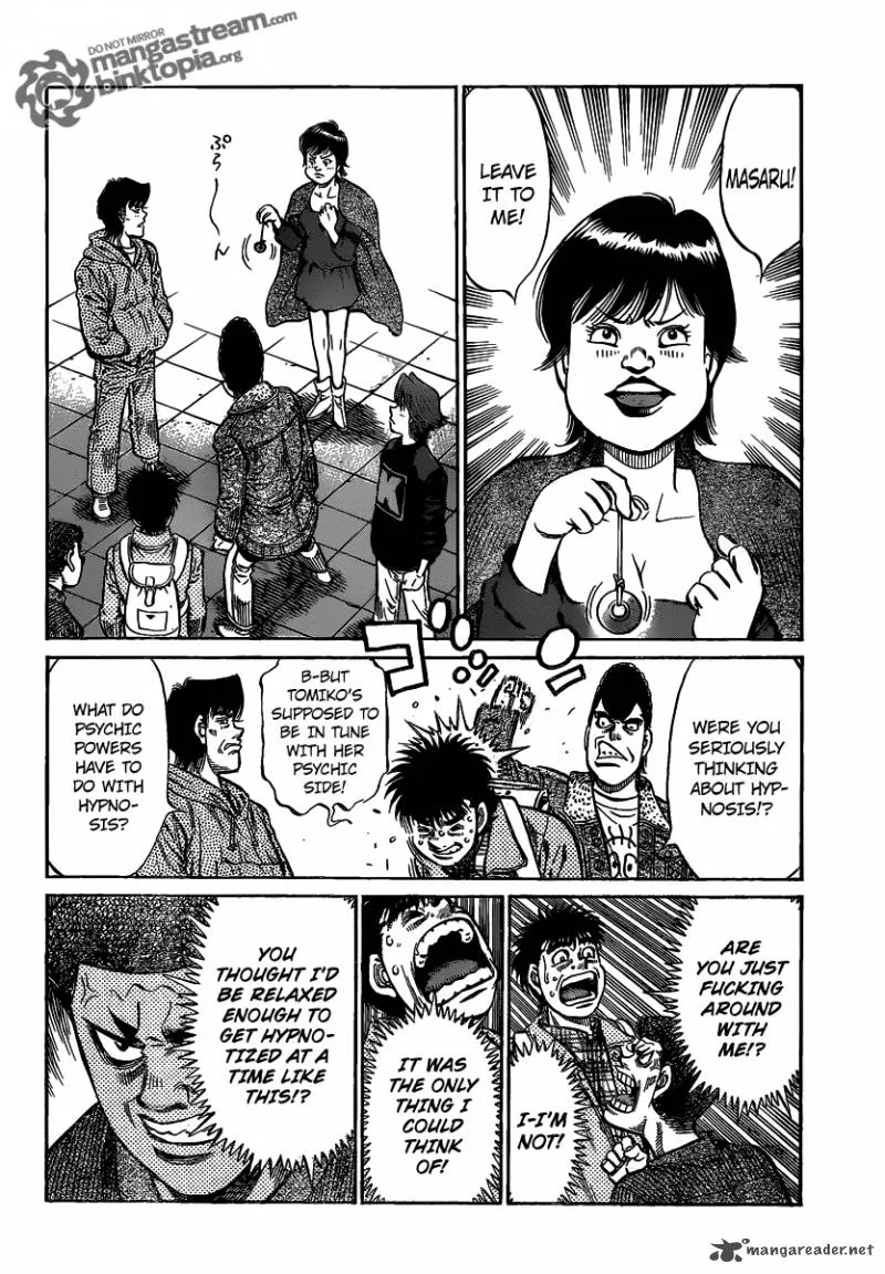 Hajime no Ippo Chapter 950 page 14