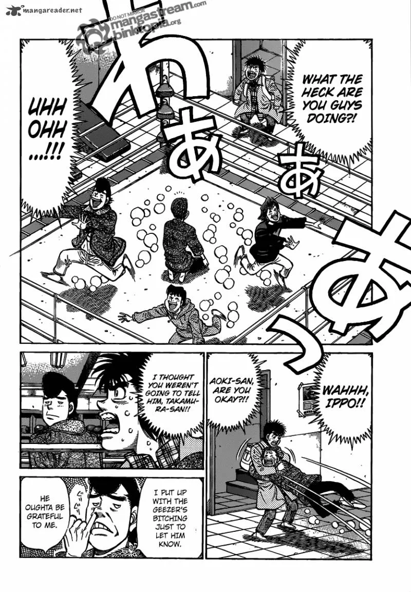 Hajime no Ippo Chapter 950 page 10