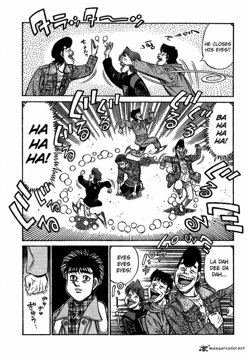 Hajime no Ippo Chapter 950 page 9