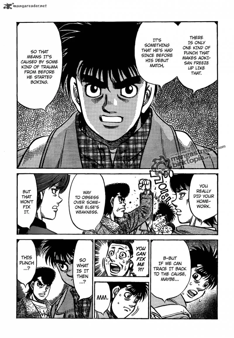 Hajime no Ippo Chapter 950 page 12