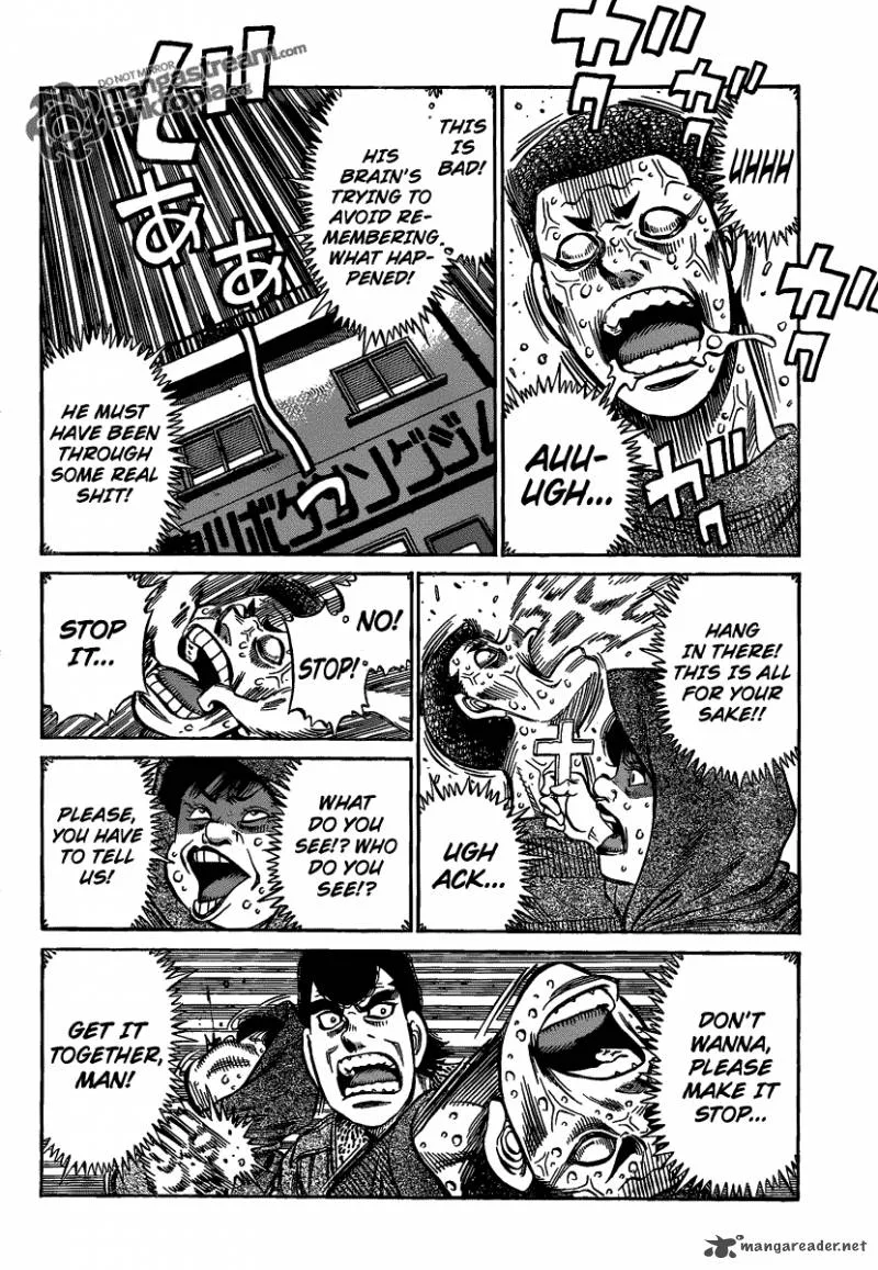 Hajime no Ippo Chapter 950 page 16