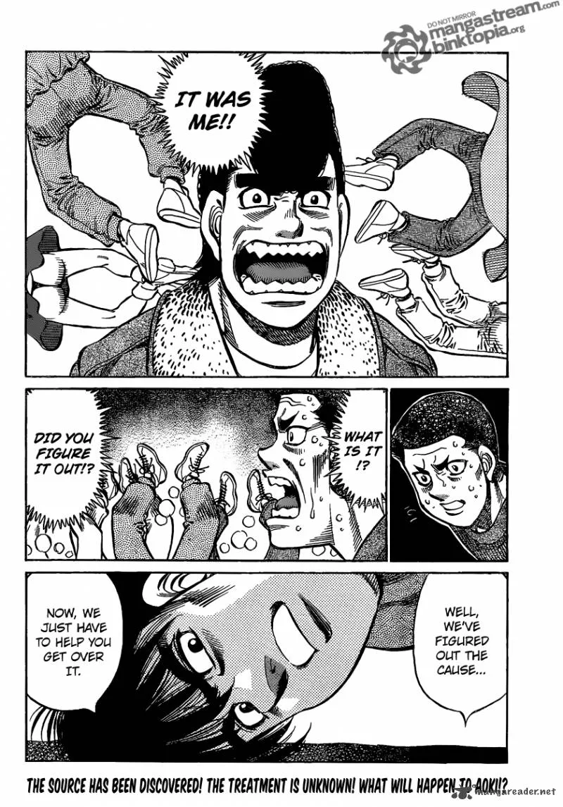 Hajime no Ippo Chapter 950 page 18