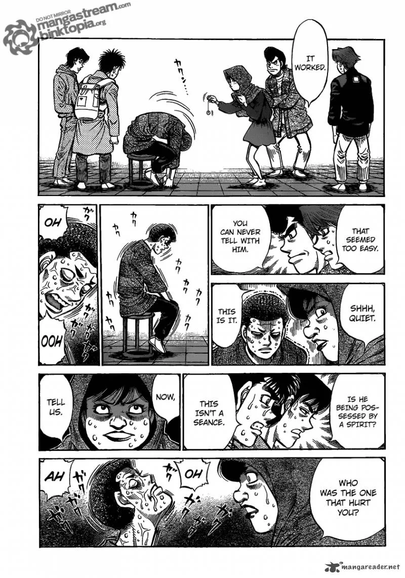 Hajime no Ippo Chapter 950 page 15