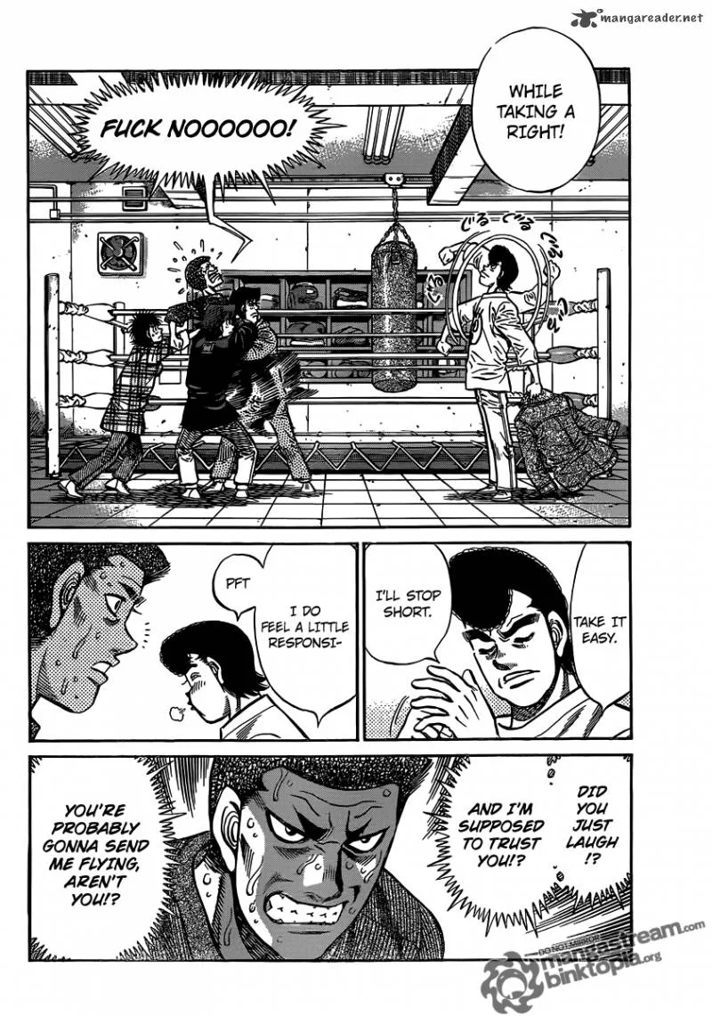 Hajime no Ippo Chapter 951 page 4