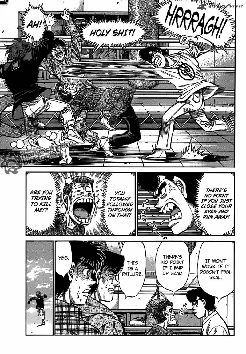 Hajime no Ippo Chapter 951 page 7