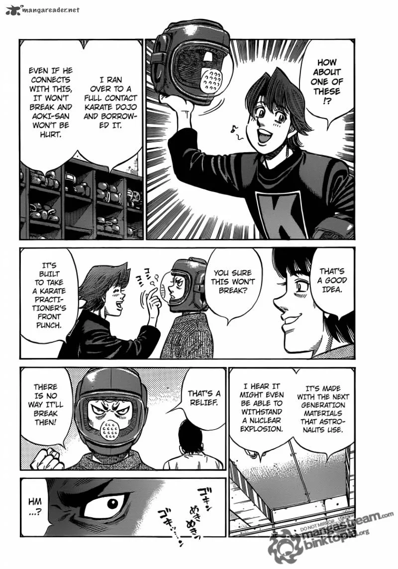 Hajime no Ippo Chapter 951 page 8