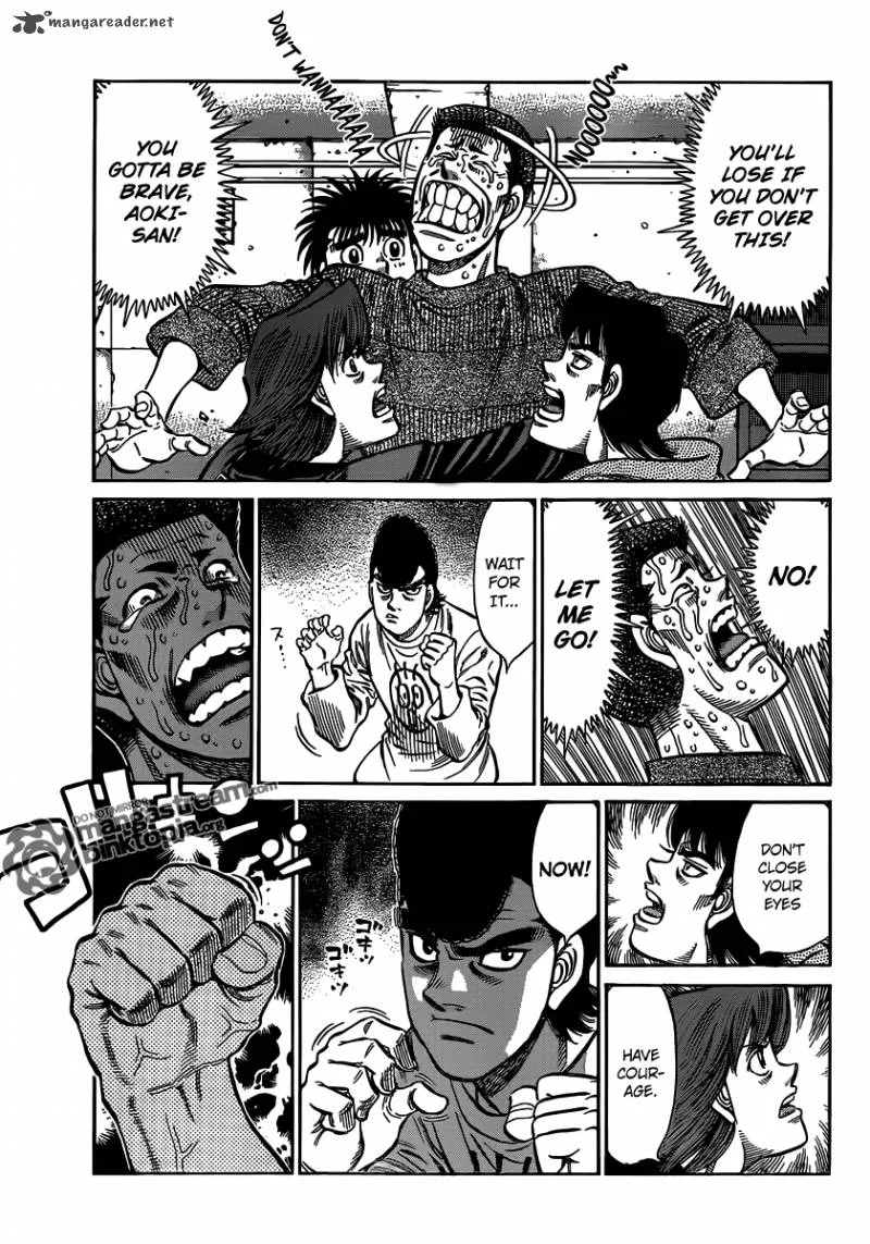 Hajime no Ippo Chapter 951 page 5