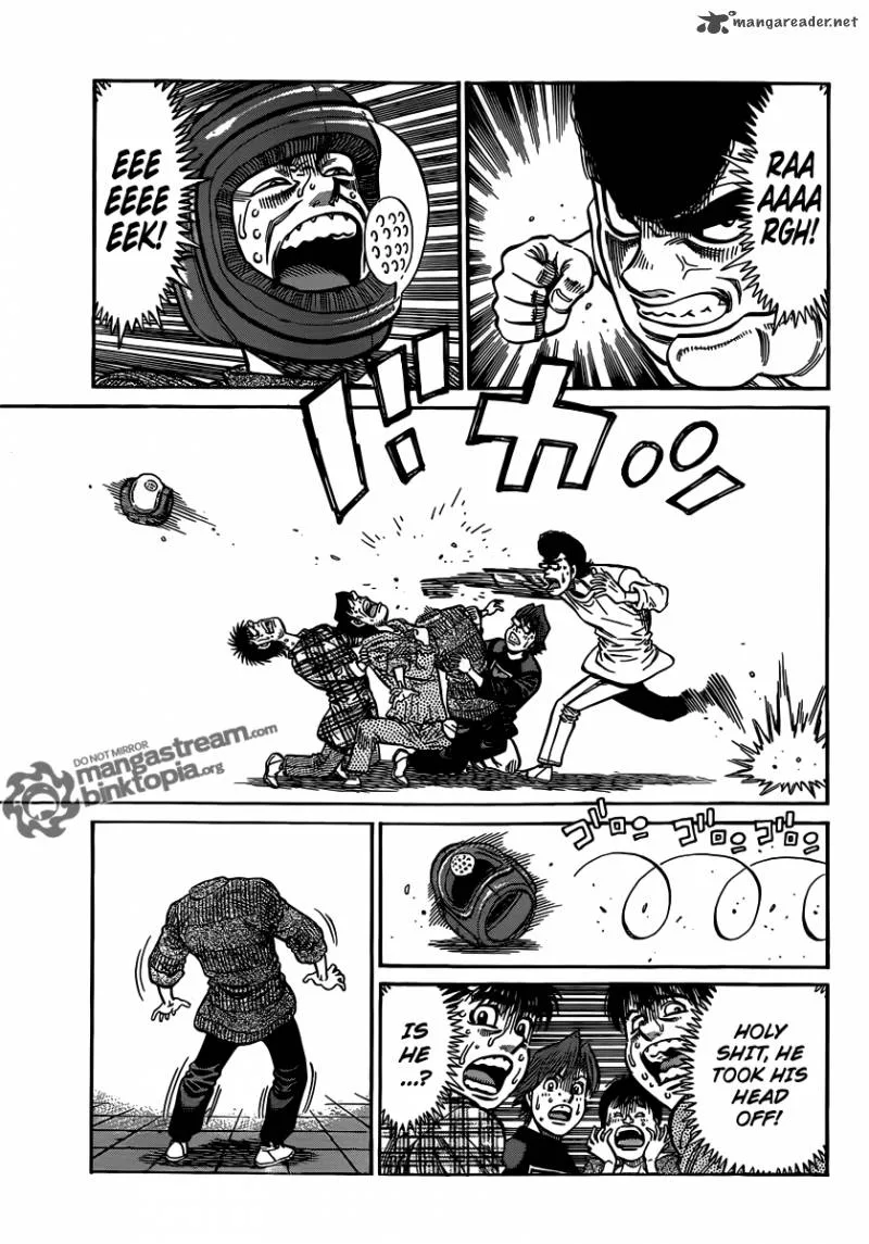Hajime no Ippo Chapter 951 page 13