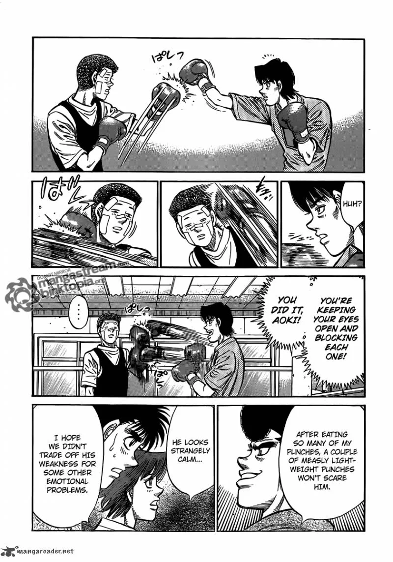 Hajime no Ippo Chapter 951 page 17