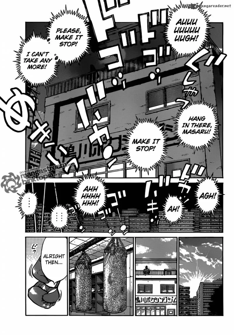Hajime no Ippo Chapter 951 page 15