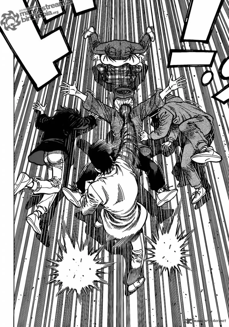 Hajime no Ippo Chapter 951 page 10