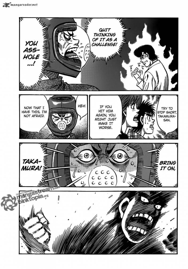 Hajime no Ippo Chapter 951 page 9