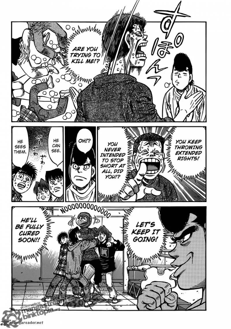 Hajime no Ippo Chapter 951 page 14