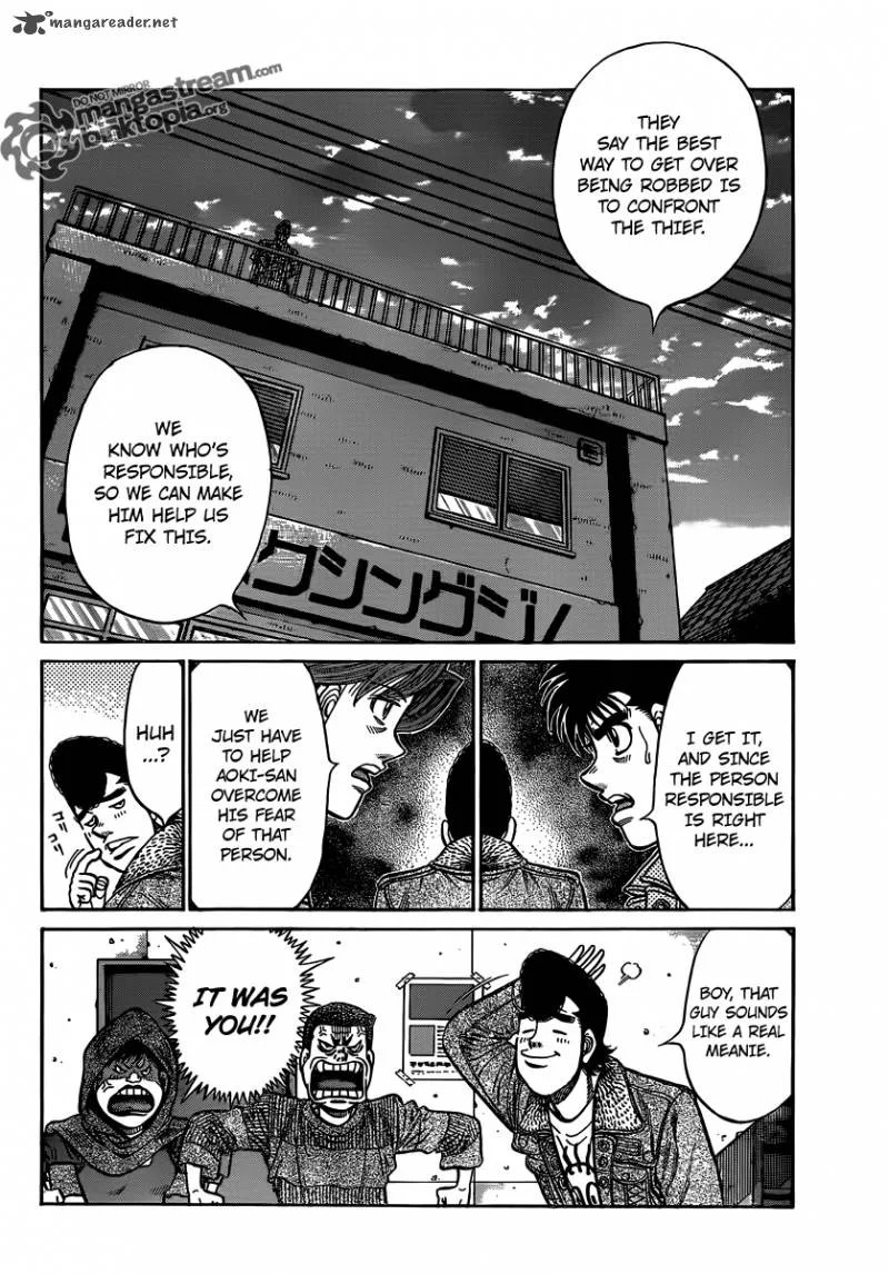 Hajime no Ippo Chapter 951 page 2