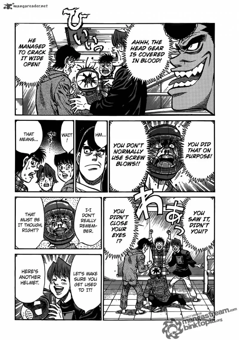 Hajime no Ippo Chapter 951 page 12