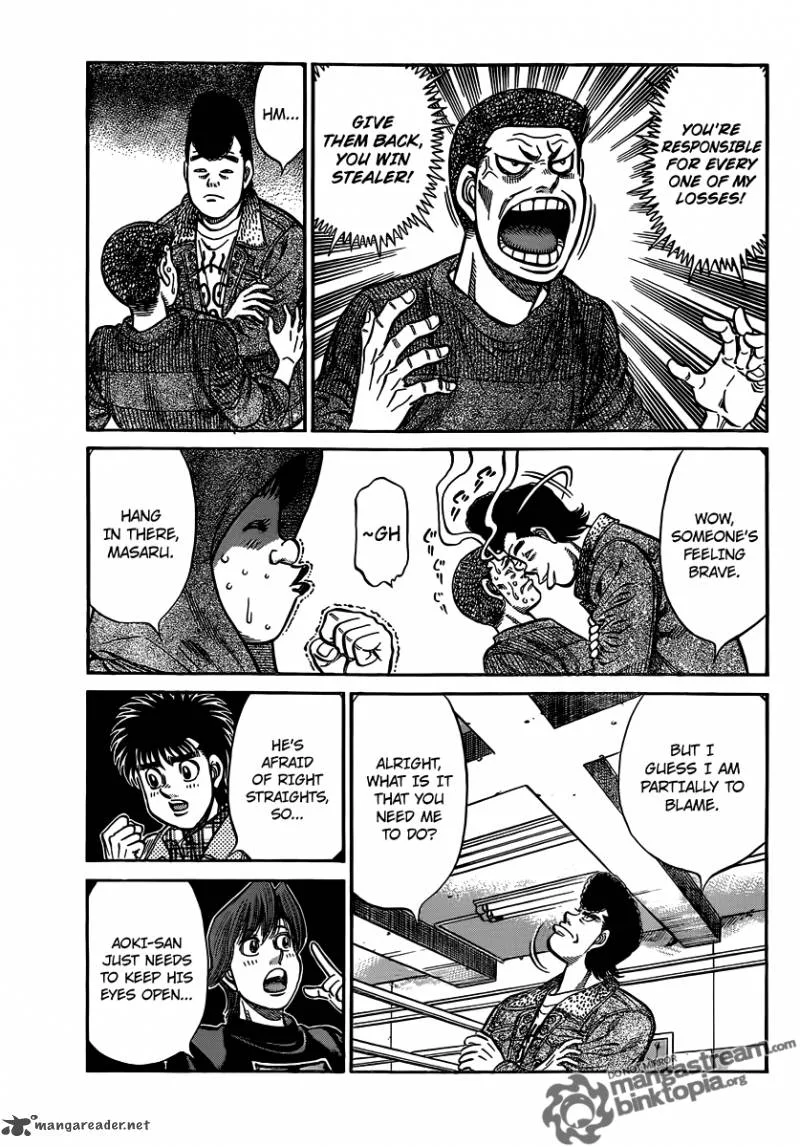 Hajime no Ippo Chapter 951 page 3