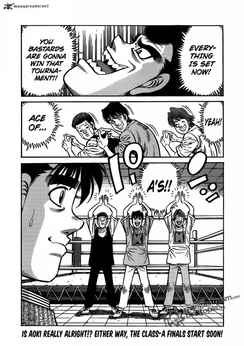 Hajime no Ippo Chapter 951 page 18