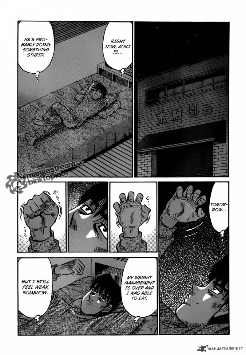 Hajime no Ippo Chapter 952 page 5