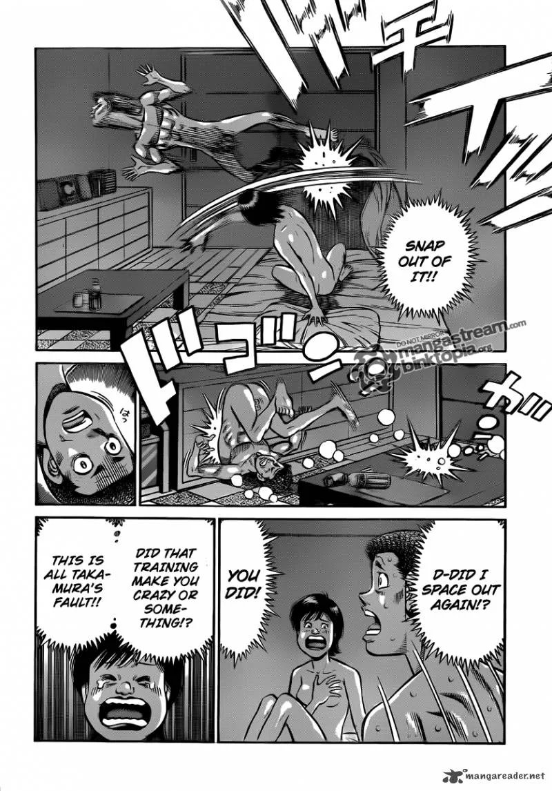 Hajime no Ippo Chapter 952 page 2