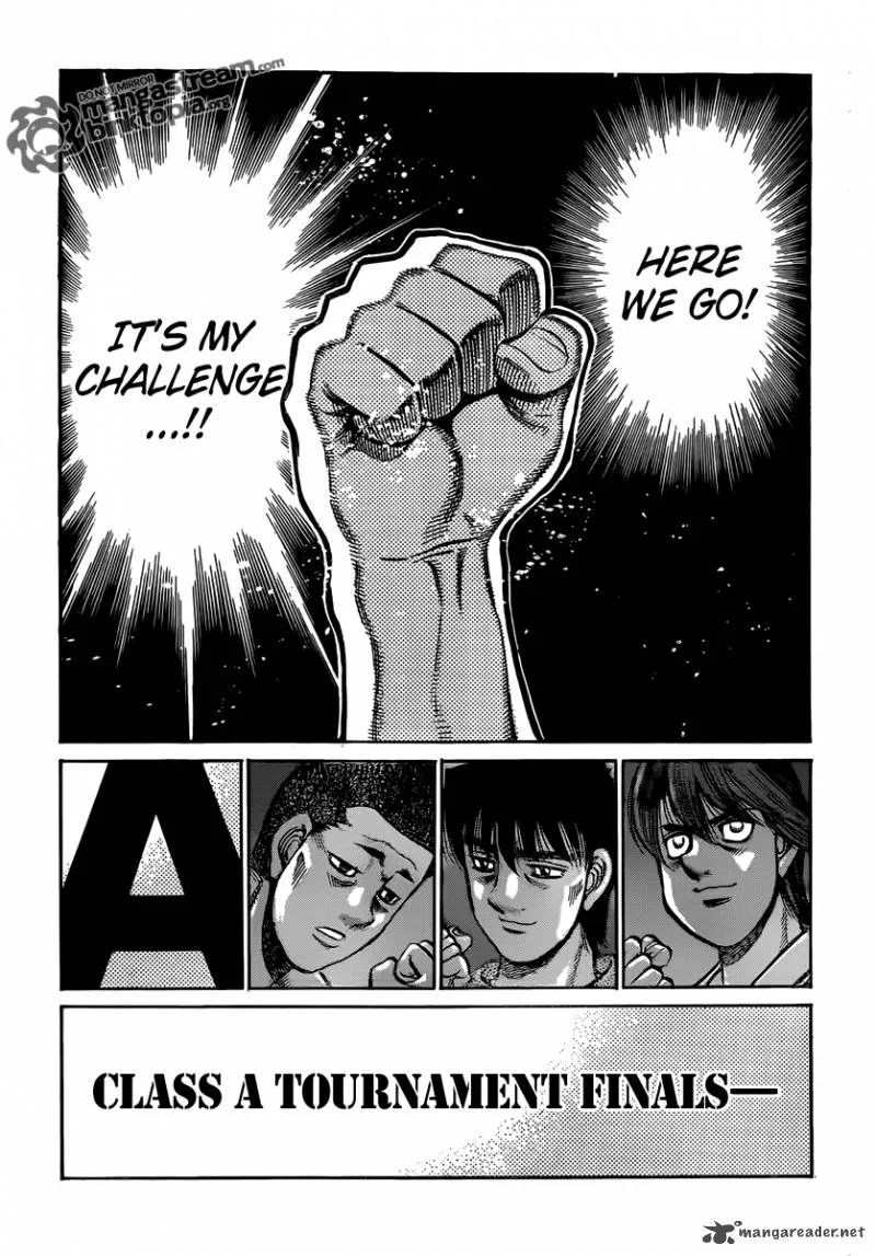 Hajime no Ippo Chapter 952 page 13