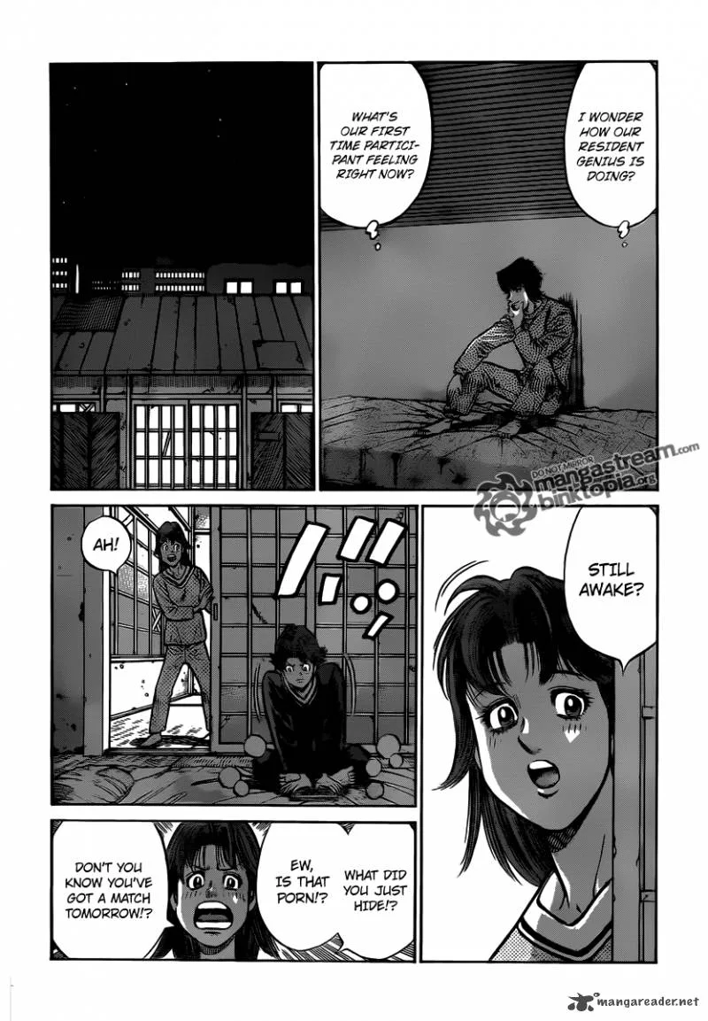 Hajime no Ippo Chapter 952 page 8