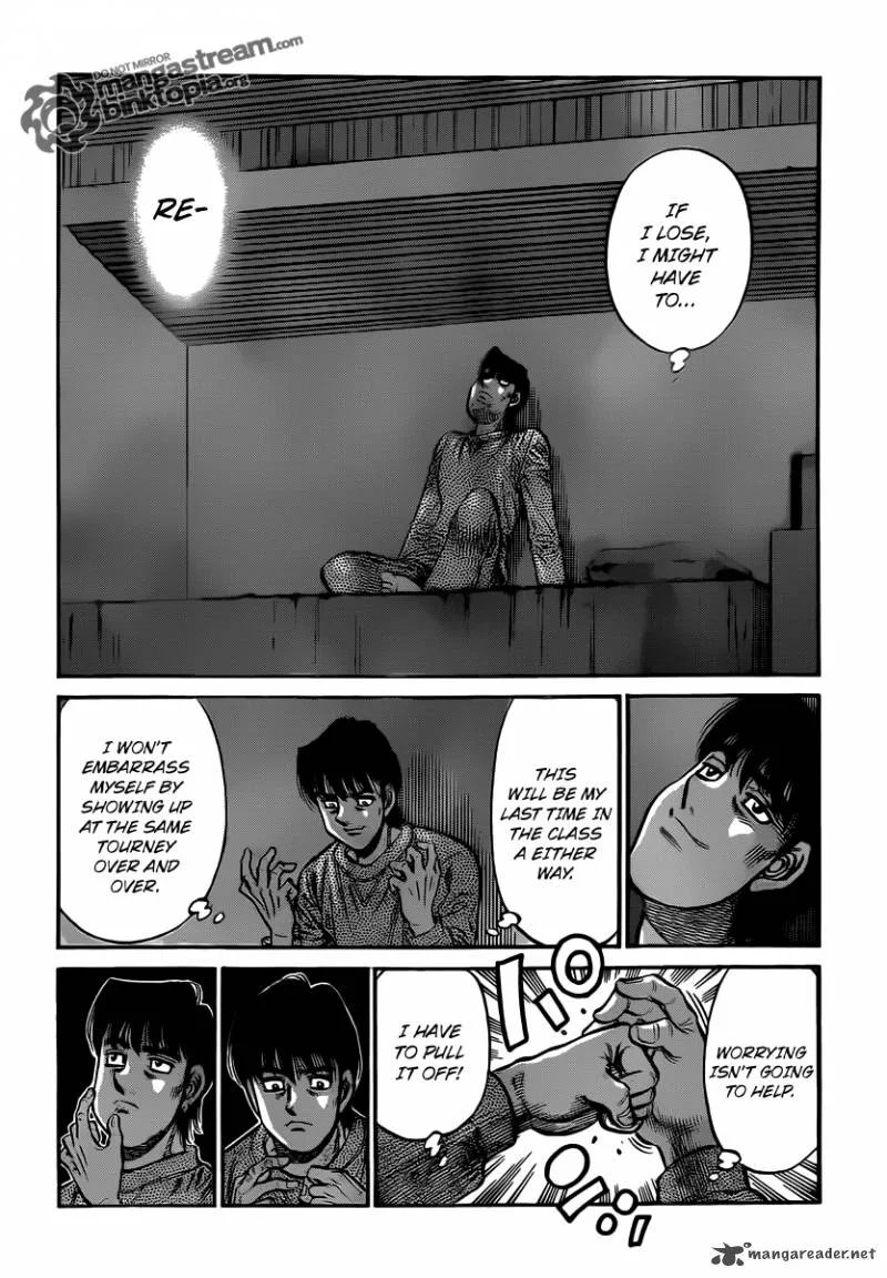 Hajime no Ippo Chapter 952 page 7